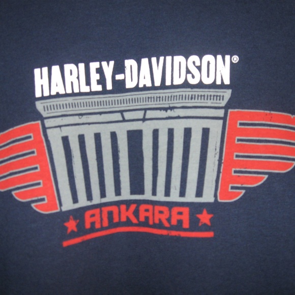 Harley-Davidson Mens T Shirt Ankara L - Picture 4 of 5